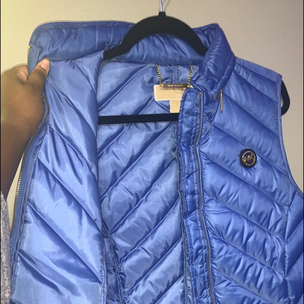 Michael Kors Bubble Vest